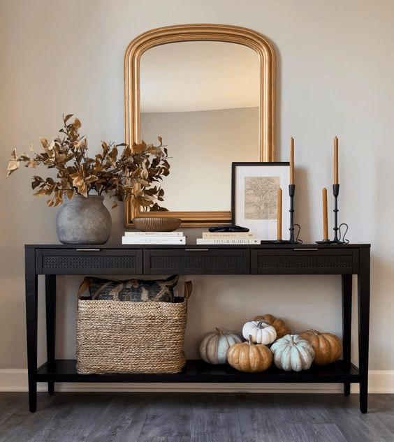 small entryway table