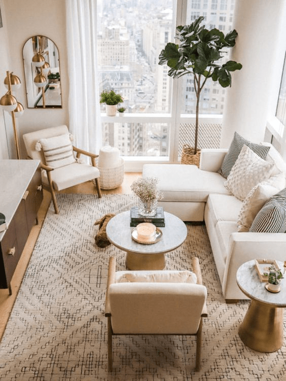 20 best small open plan kitchen living room design ideas