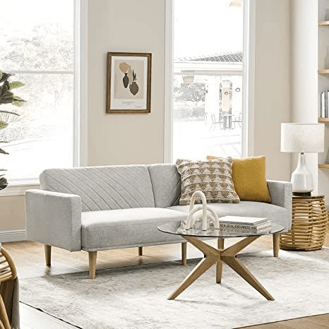 make a small living room look bigger