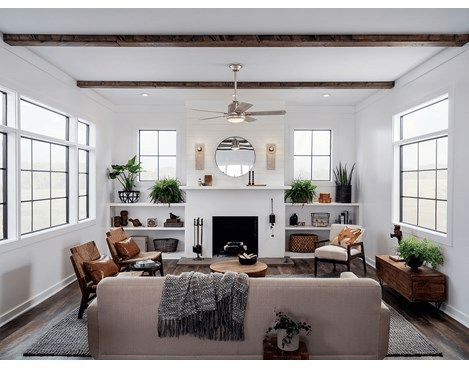 cozy colors for a small living room