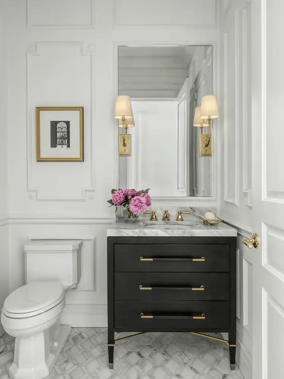 In this article, we provide a thorough explanation of how to create a powder room that is a haven of relaxation, from design choices to functional additions