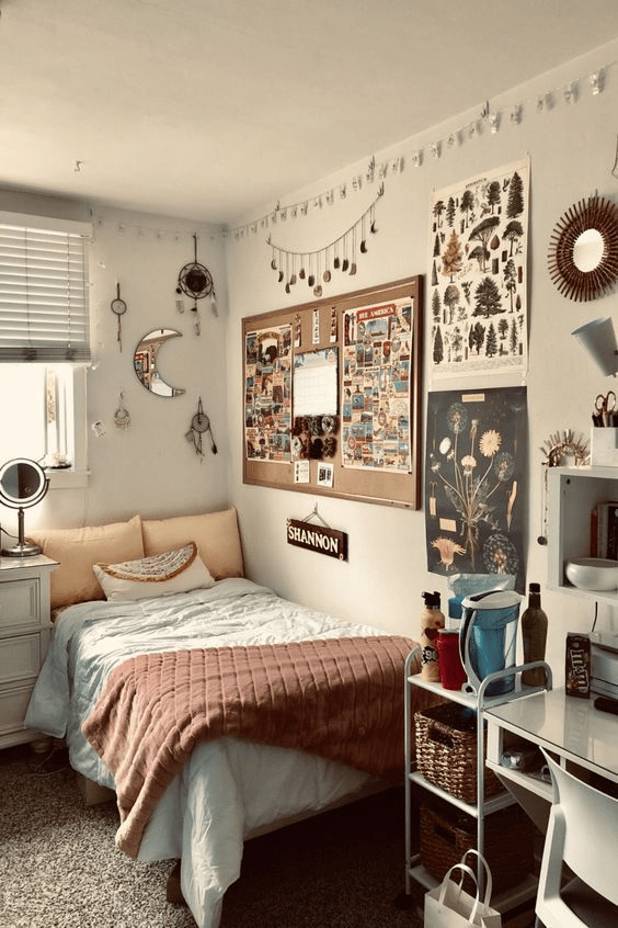 dorm room configuration ideas