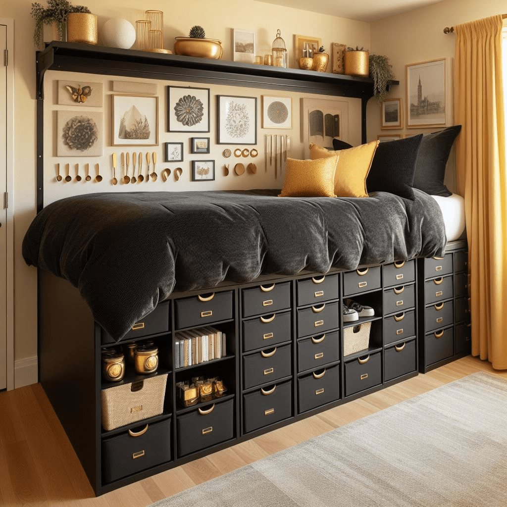 dorm list for guys