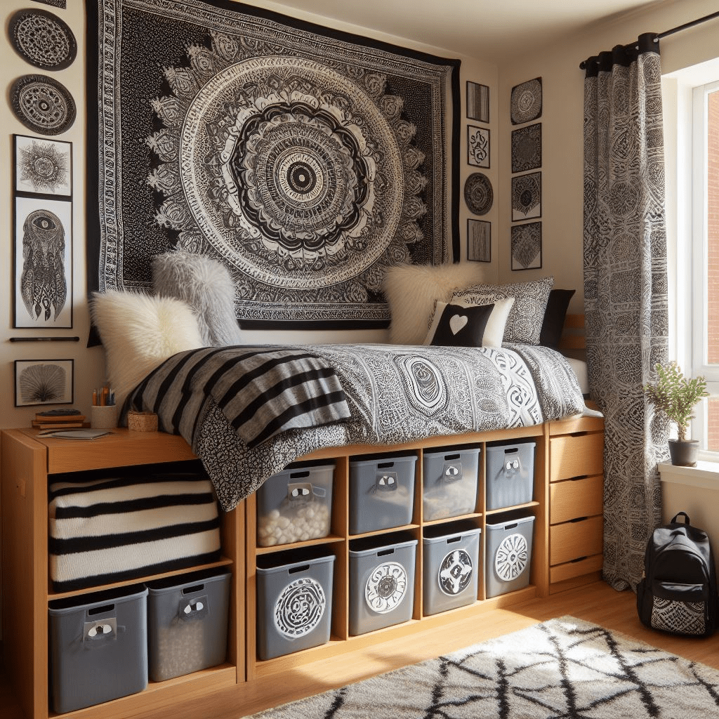 dorm list for guys