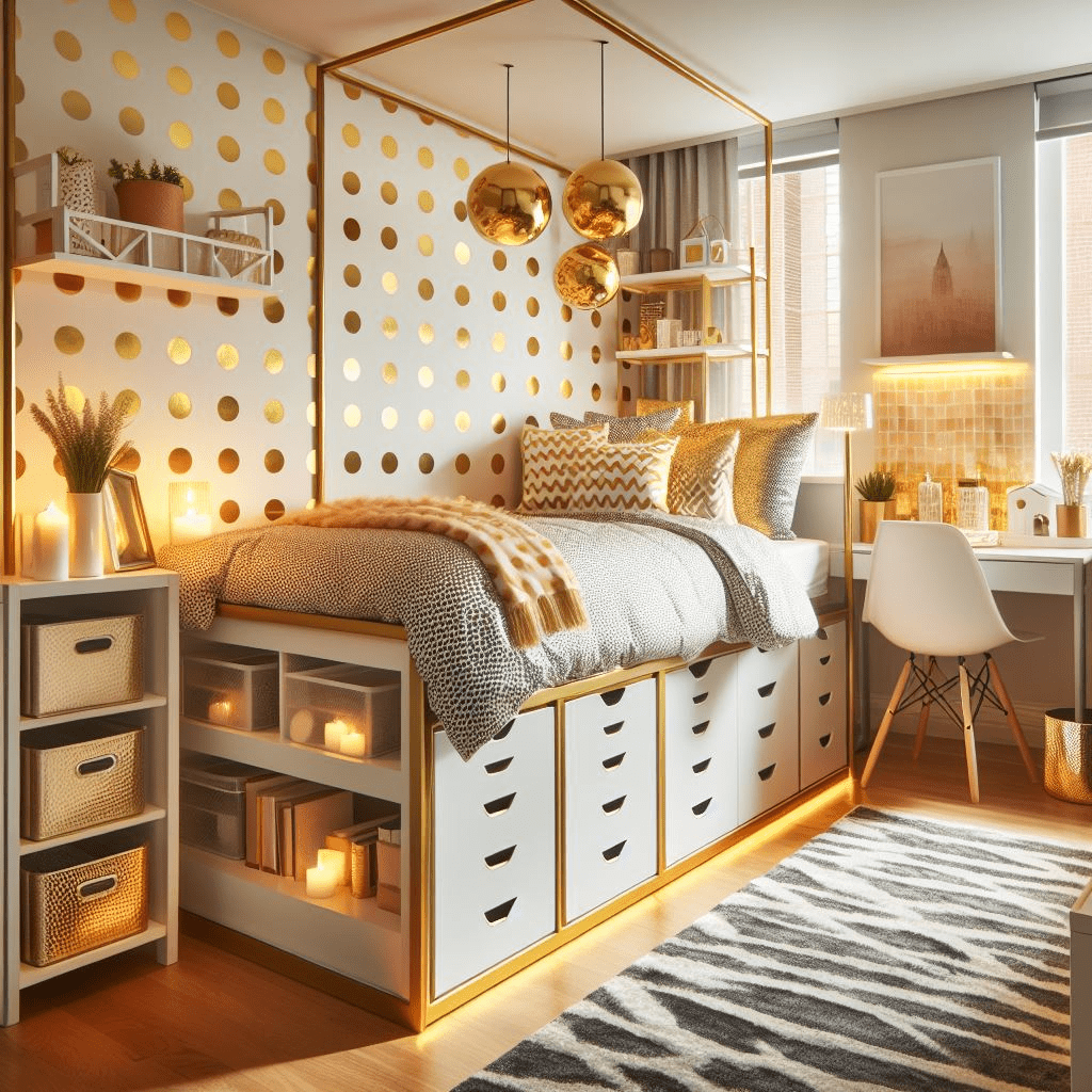 dorm room beds