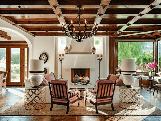 contemporary mediterranean decor
