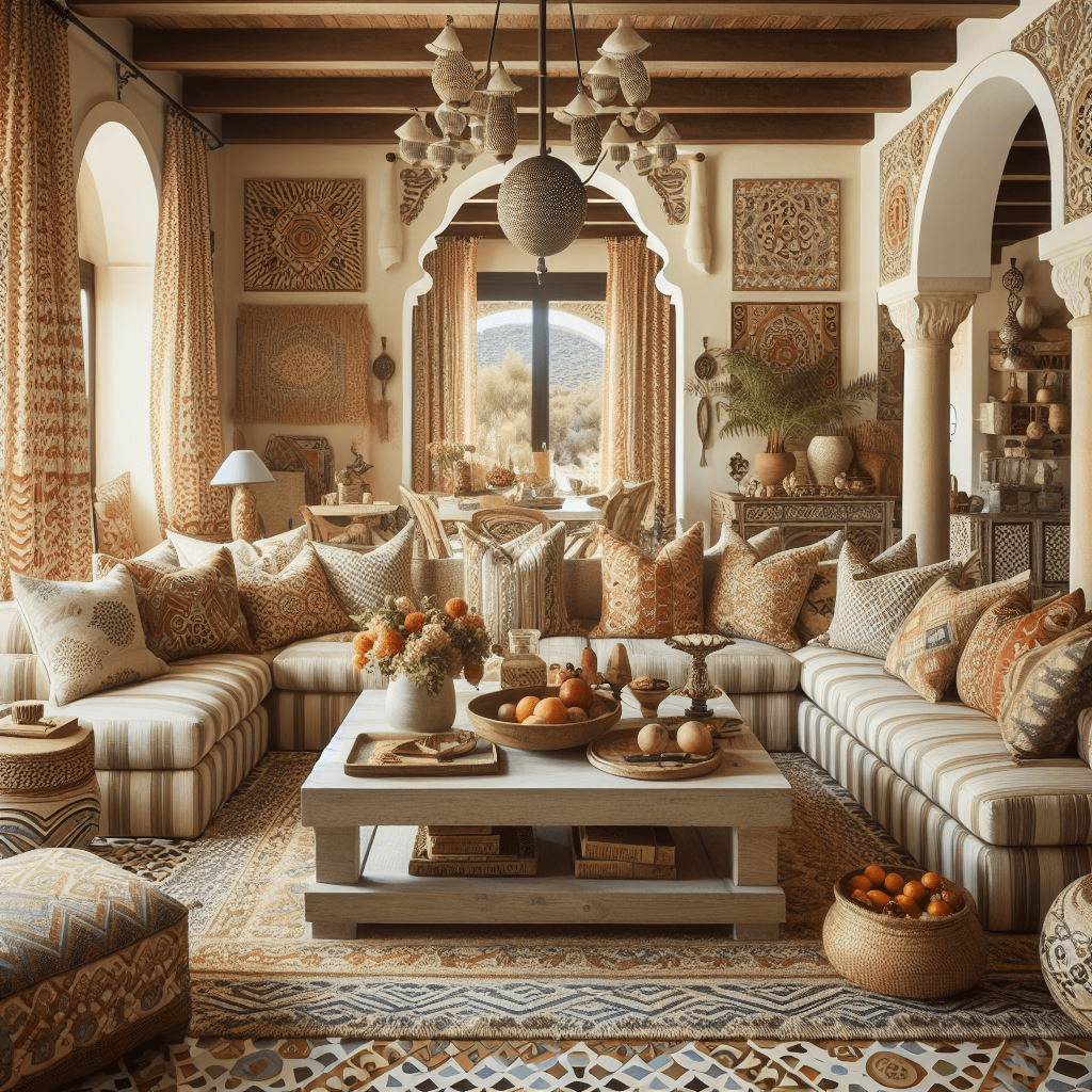 modern mediterranean decor