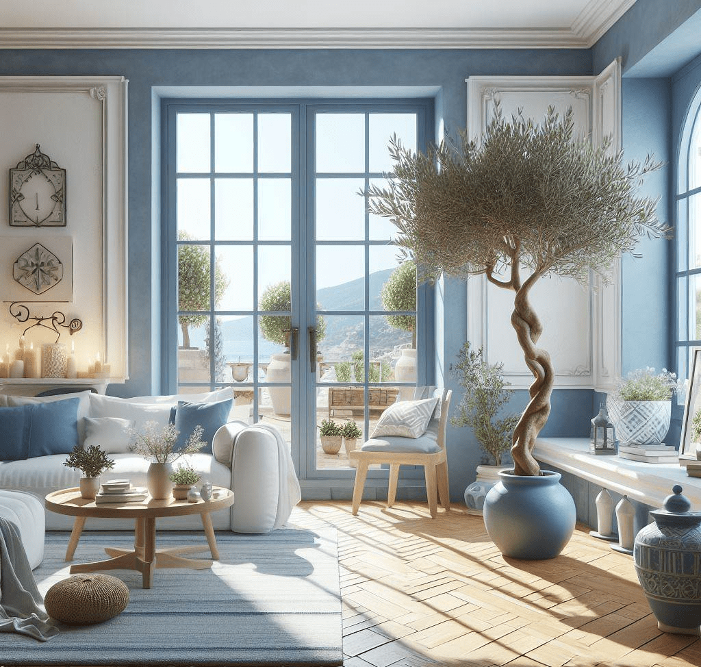 mediterranean room decor