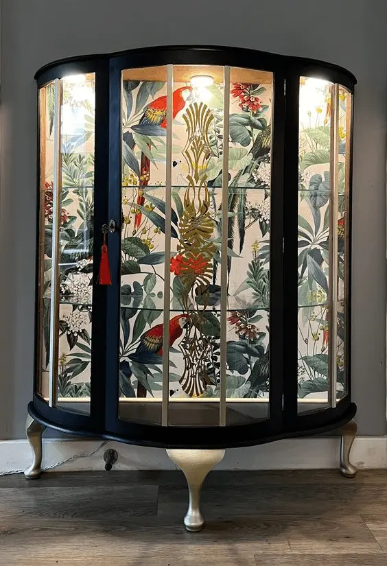 hutch |Eclectic hutch