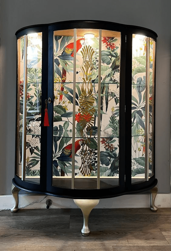 hutch |Eclectic hutch