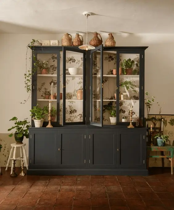 modern dining hutch