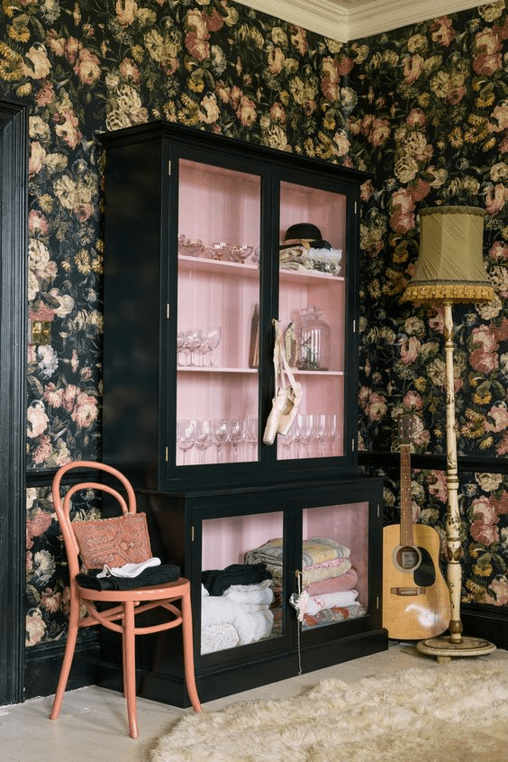 modern hutch