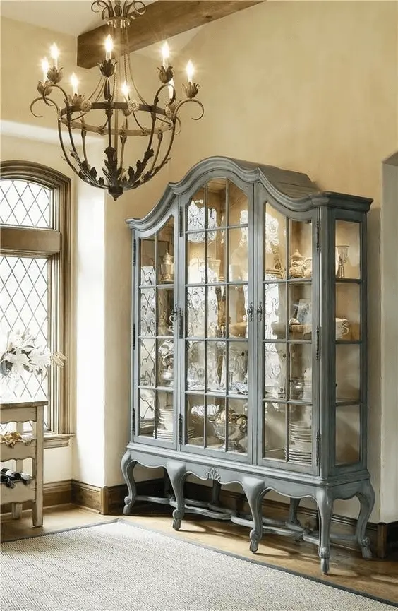 modern farmhouse hutch