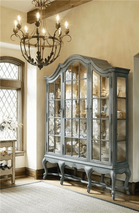 modern farmhouse hutch