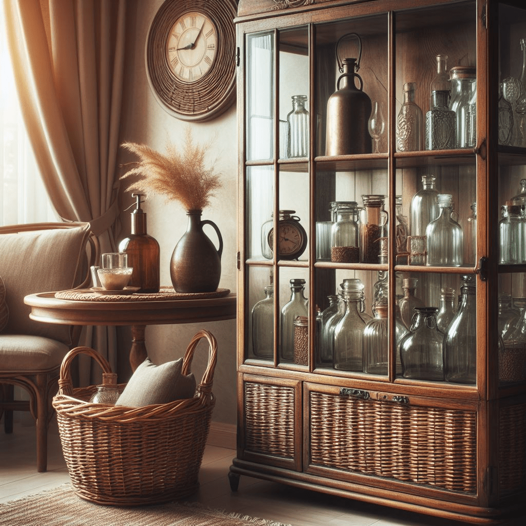 corner hutch farmhouse