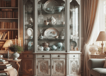 how to style a hutch| hutch