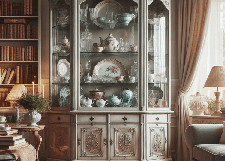 how to style a hutch| hutch