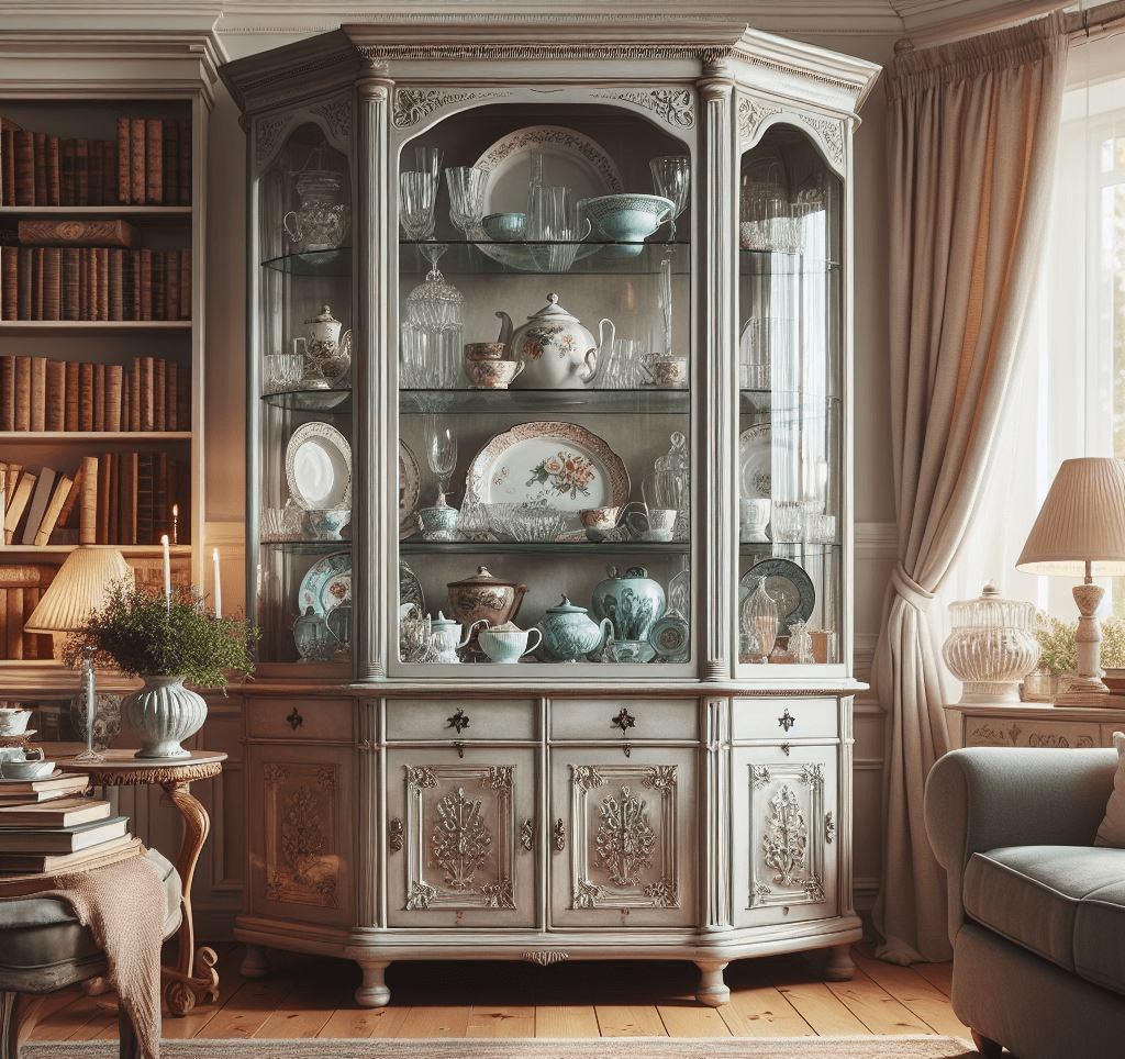 how to style a hutch| hutch