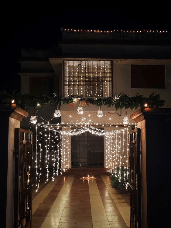 solar christmas lights