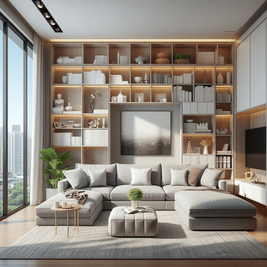 how to turn living room into a bedroom