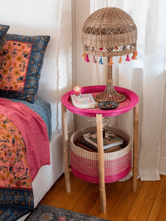 boho side table| marble side table