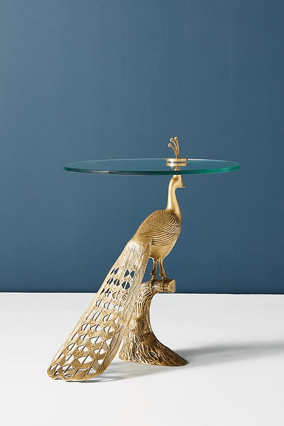 Pavo Side Table| small table
