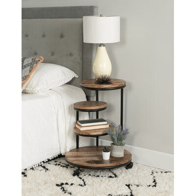 round side table
