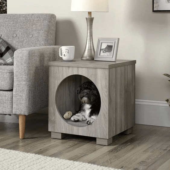 Nala Block End Table| narrow side table
