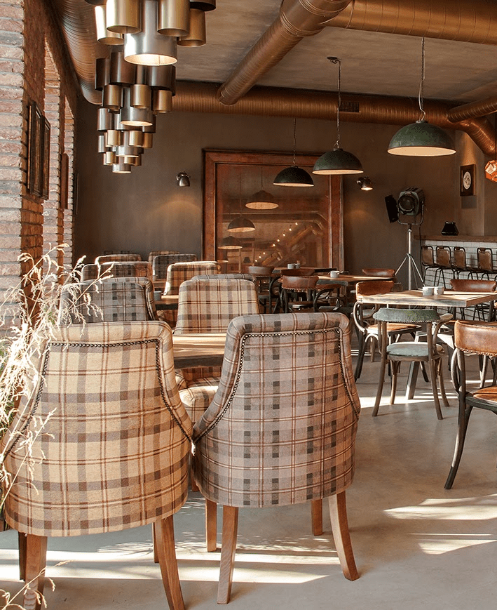 Retro Restaurant| cafe interior design low budget
