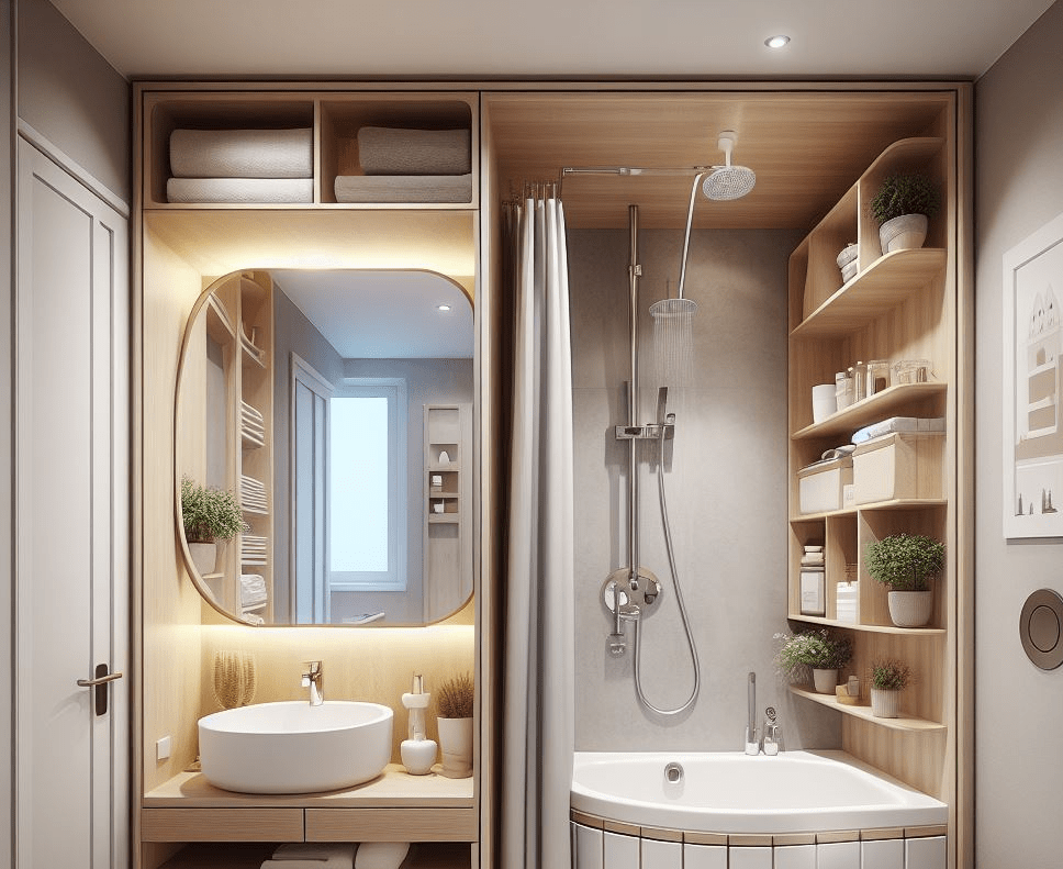 2023 bathroom trends
