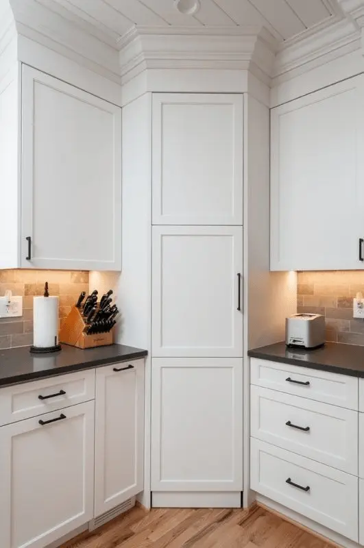 CORNER KITCHEN CABINET