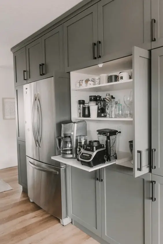 Kitchen Appliance Storage