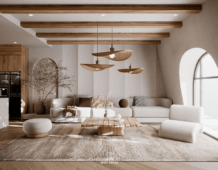 wabi sabi decor| Wabi Sabi Living Room