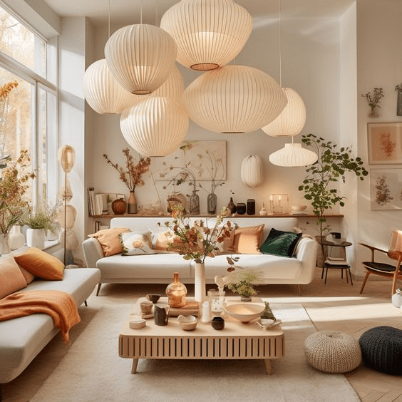 wabi sabi interior
