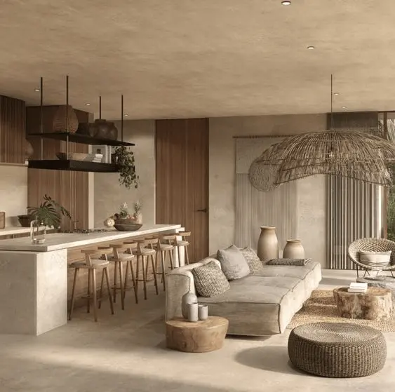 Succeed A Wabi Sabi Living Room: The Best Ideas 6 wabi sabi style furniture