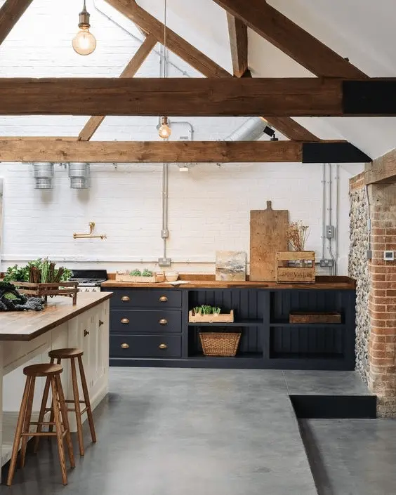 The Best 18 Types of kitchen Floor: The Ultimate Guide 2 kinds of kitchen flooring| concrete floor