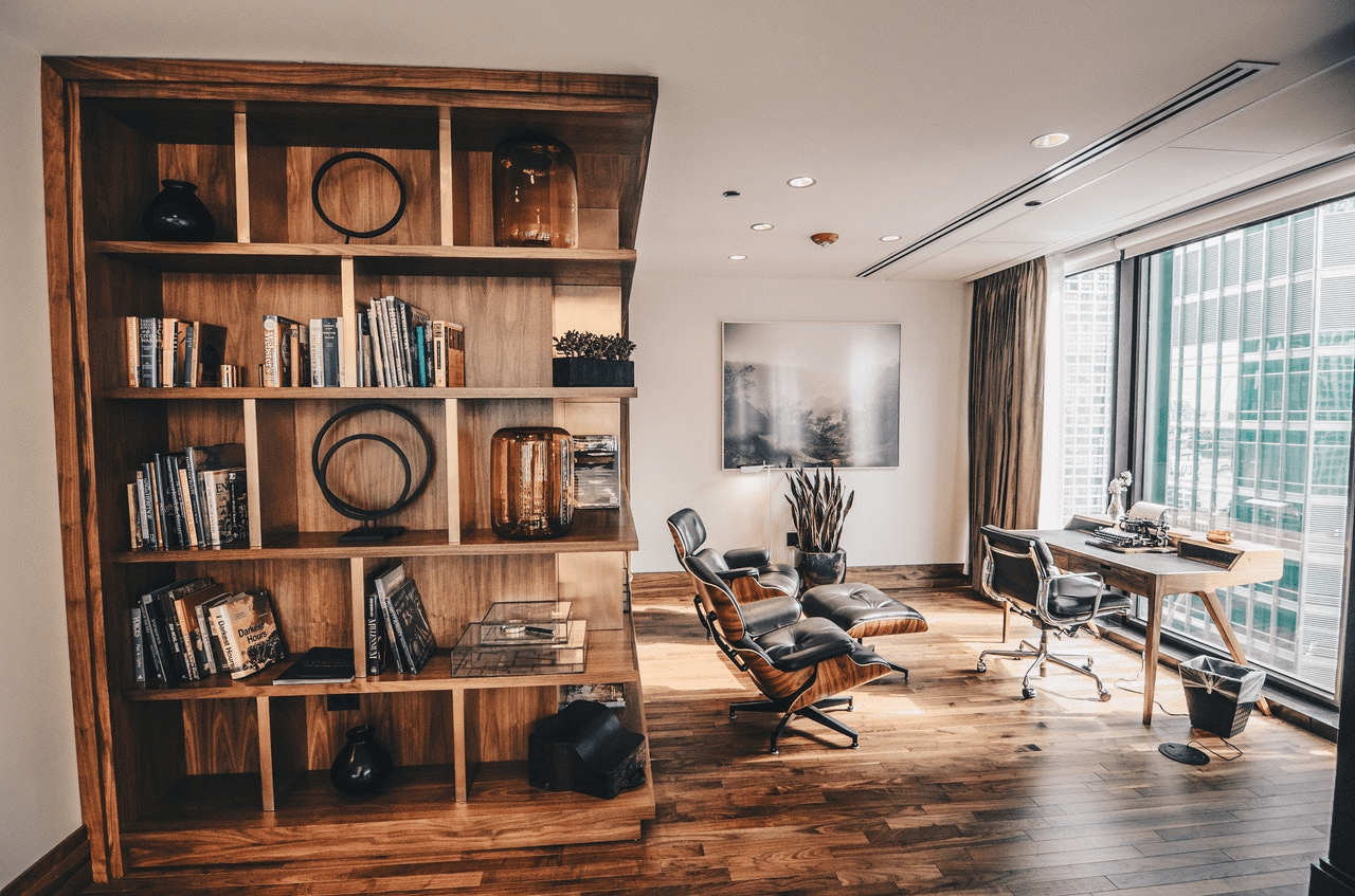 mens home office decor
