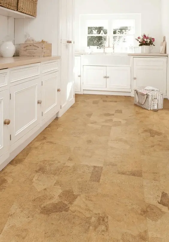The Best 18 Types of kitchen Floor: The Ultimate Guide 5 kitchen floor tiles| Cork Flooring