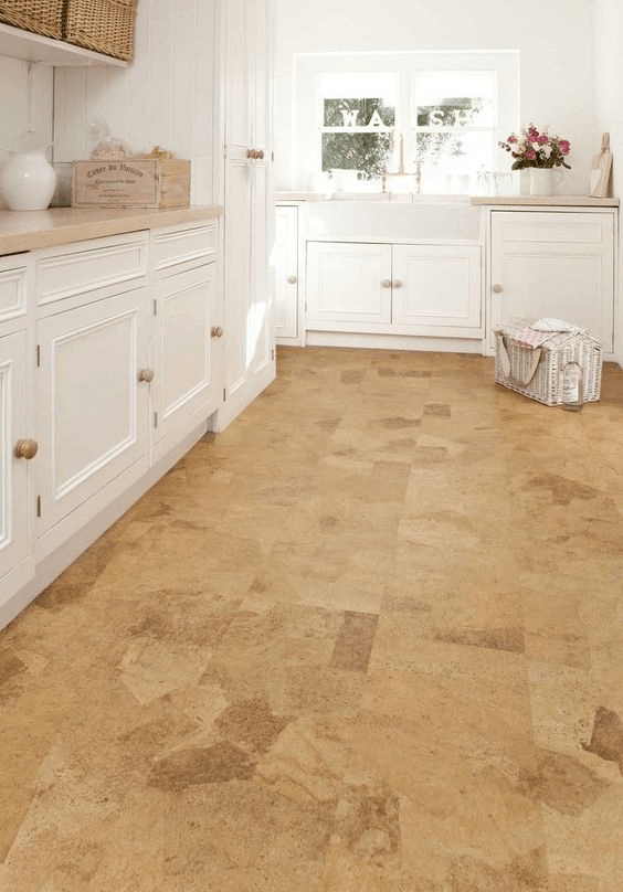 kitchen floor tiles| Cork Flooring 

