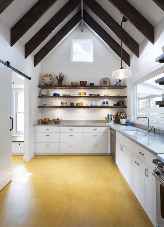 kitchen laminate flooring

