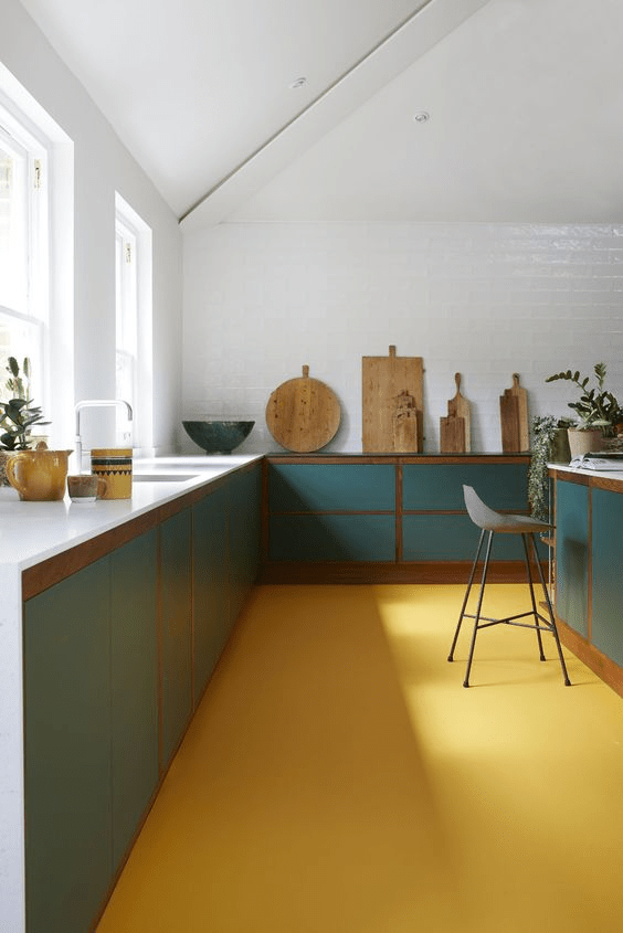 rubber flooring| luxury vinyl flooring kitchen

