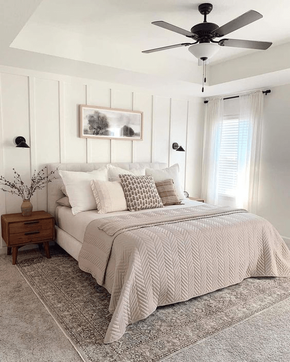 Minimalist style |maibec board and batten
