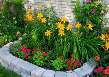 flower bed ideas