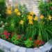 flower bed ideas