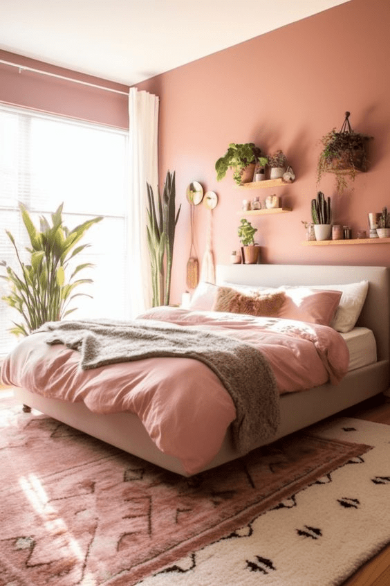Succulent Themed Room