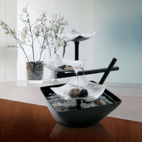 Homedics Tabletop Water Fountain