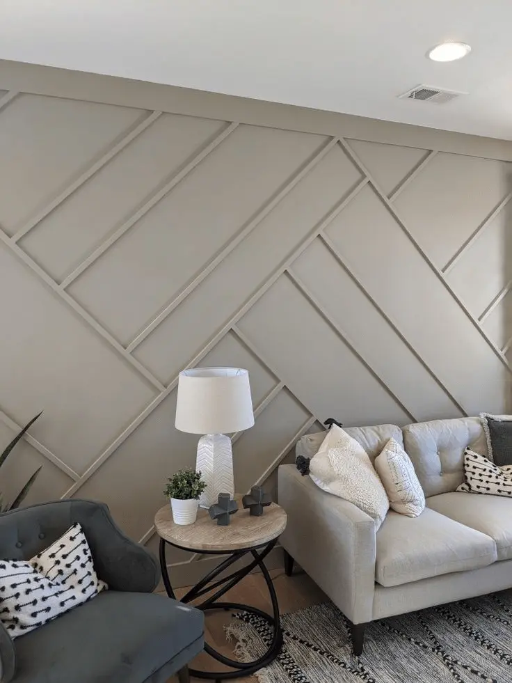 Best Panel Wall Makeover Ideas That Will Create Charming Room 4 panel wall makeover