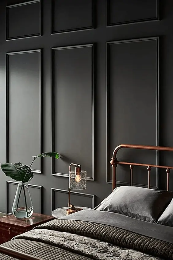 Best Panel Wall Makeover Ideas That Will Create Charming Room 11 double top plate