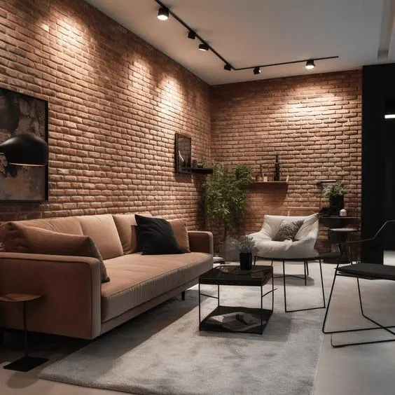 Best Panel Wall Makeover Ideas That Will Create Charming Room 17 brick walls| Brick paneling