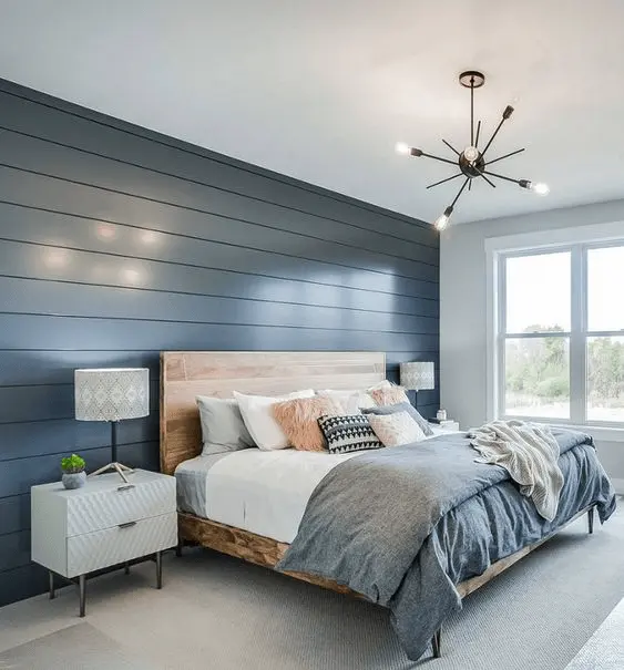 Best Panel Wall Makeover Ideas That Will Create Charming Room 19 horizontal paneling